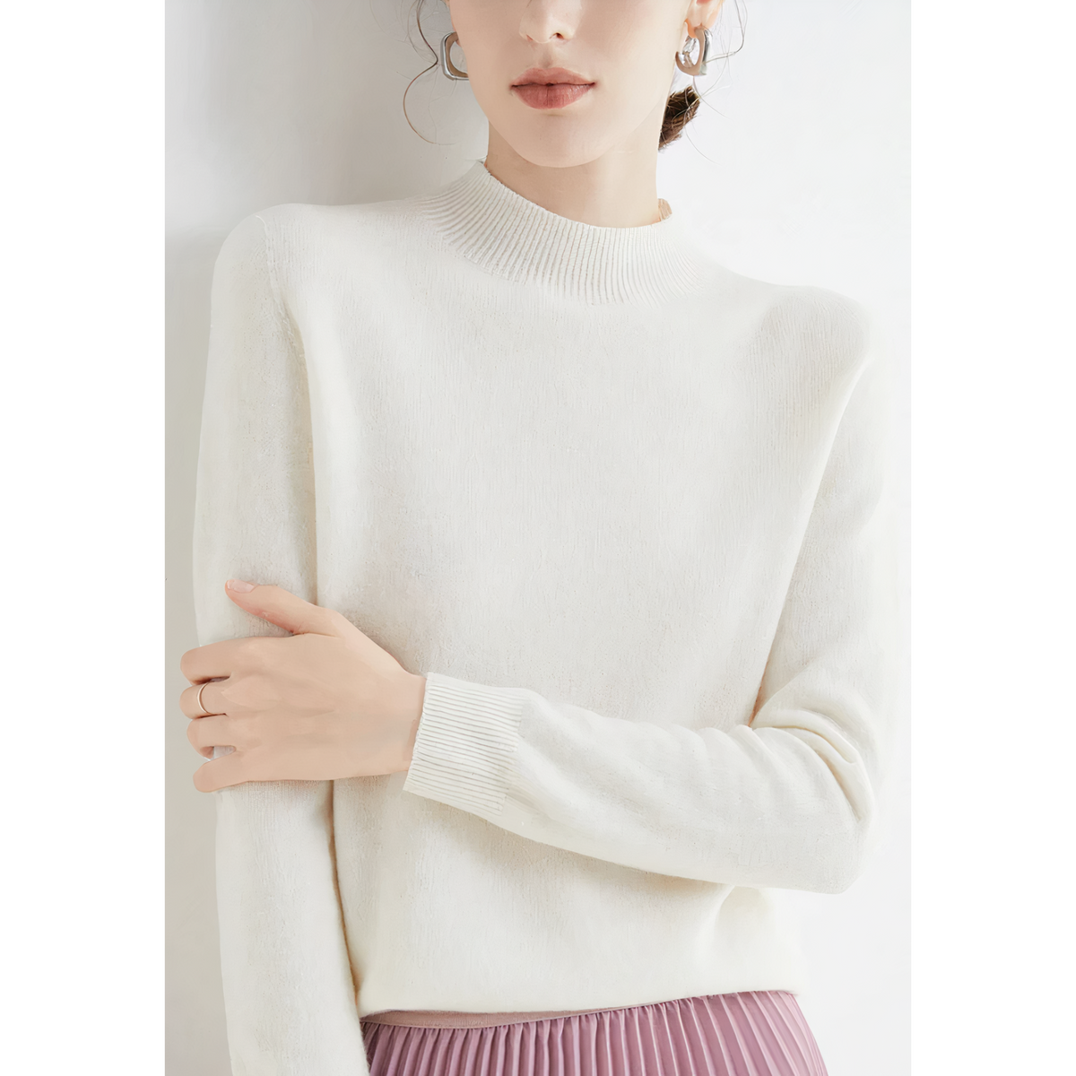 Saskia Crew Neck Sweater