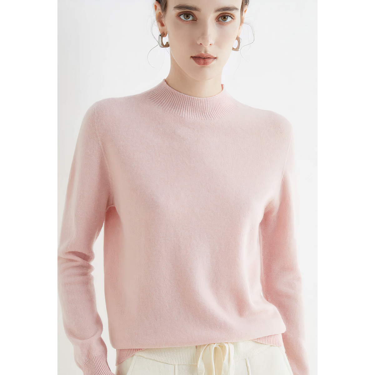 Saskia Crew Neck Sweater