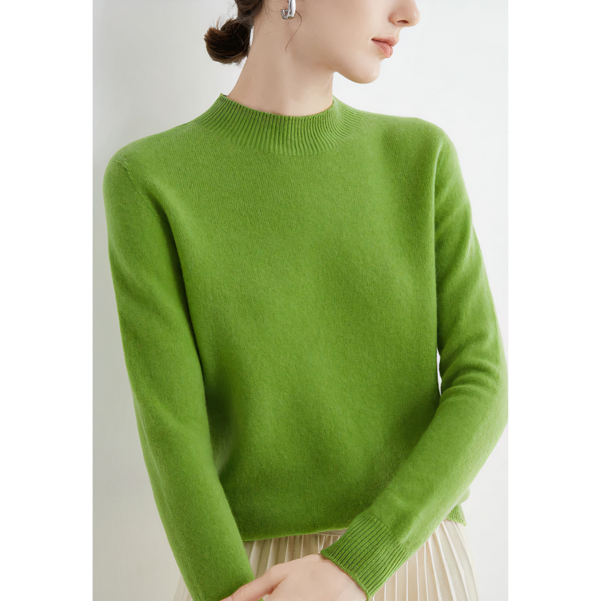 Saskia Crew Neck Sweater