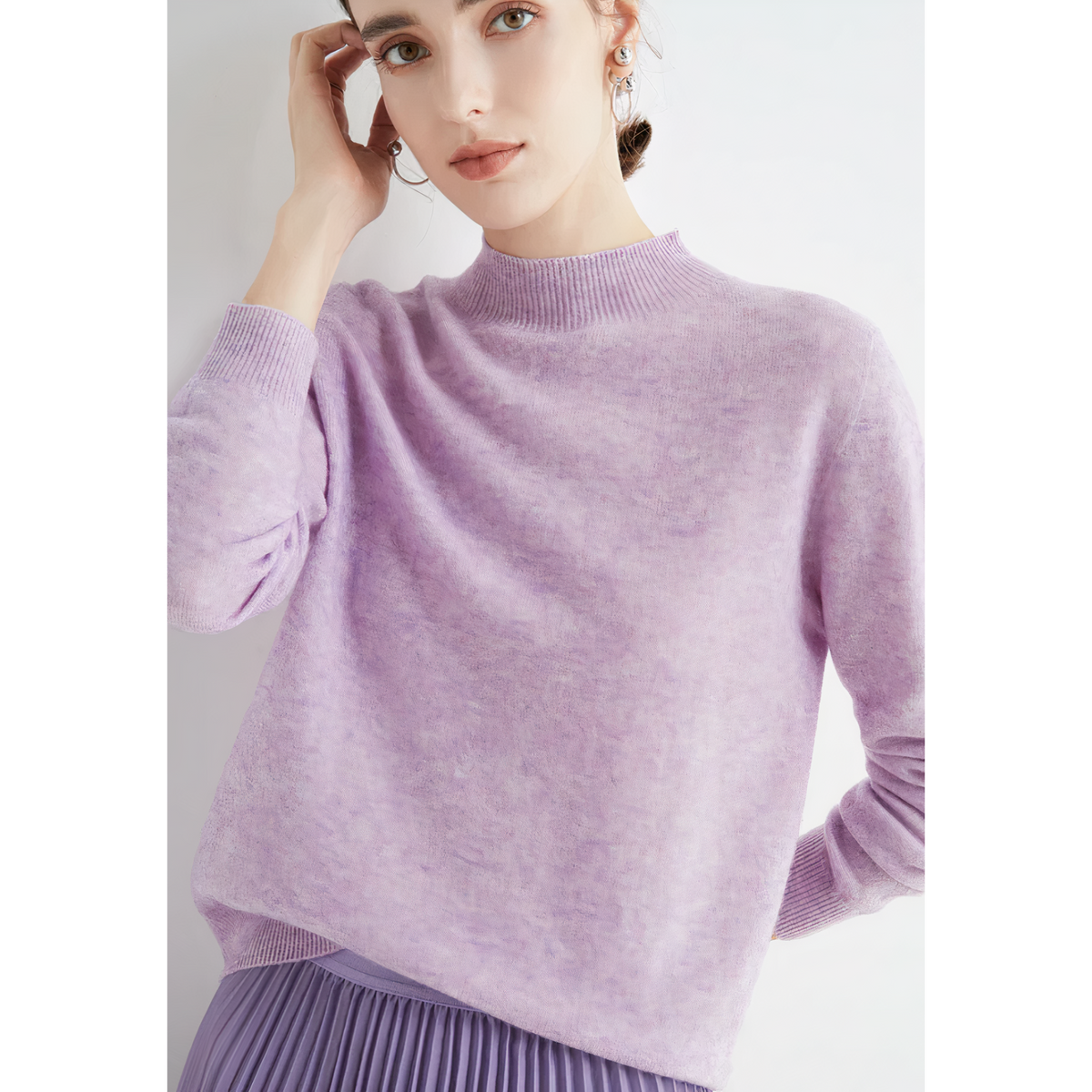 Saskia Crew Neck Sweater