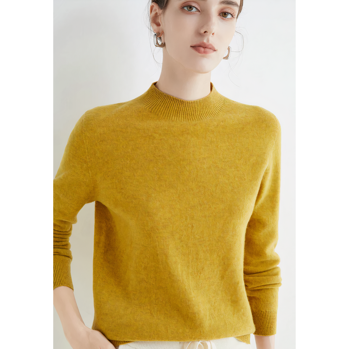 Saskia Crew Neck Sweater
