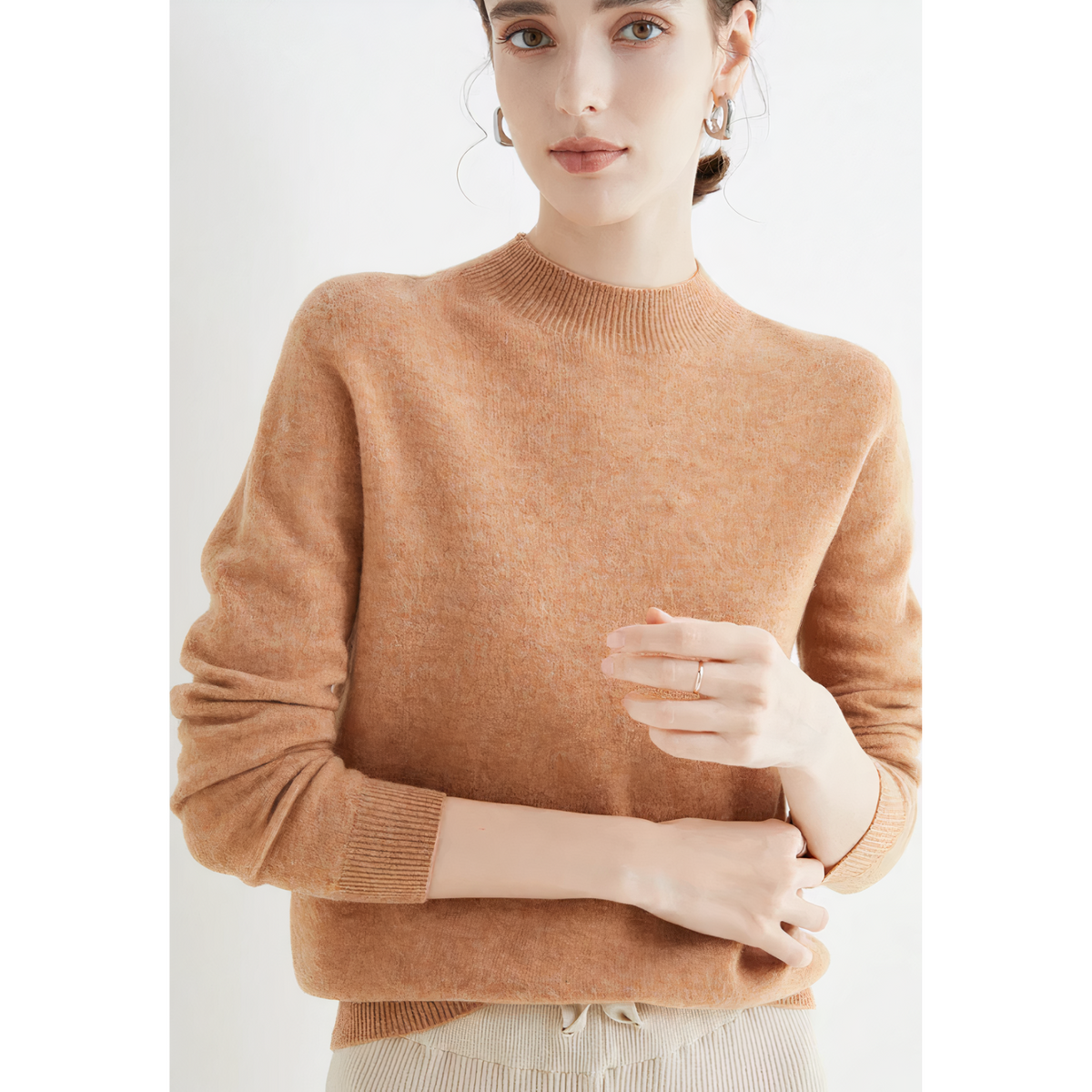 Saskia Crew Neck Sweater