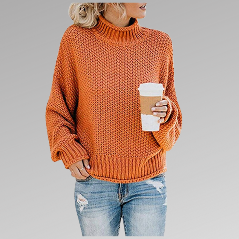 Tess Fine Knit Sweater
