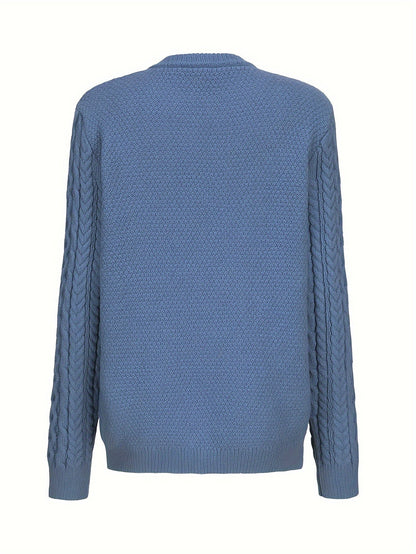 Una Button Front Cardigan