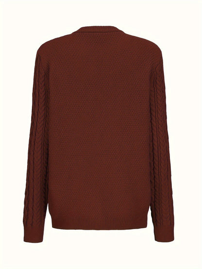 Una Button Front Cardigan
