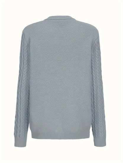 Una Button Front Cardigan