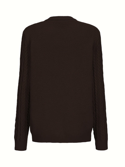 Una Button Front Cardigan