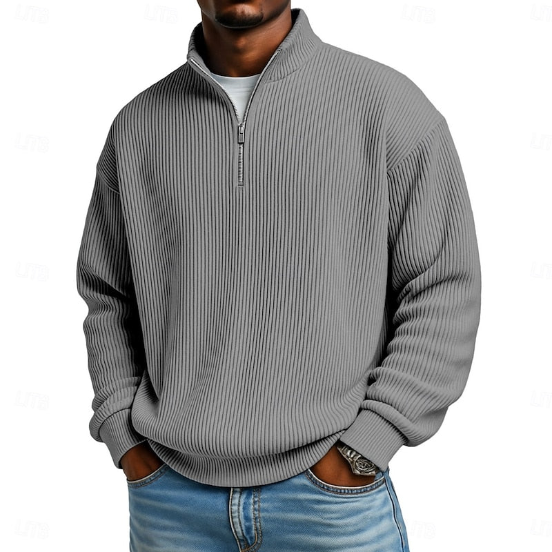 Reid Quarter-Zip Pullover