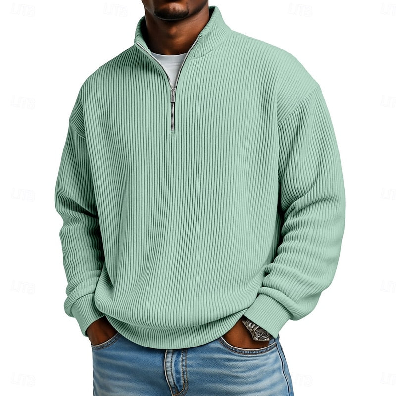 Reid Quarter-Zip Pullover