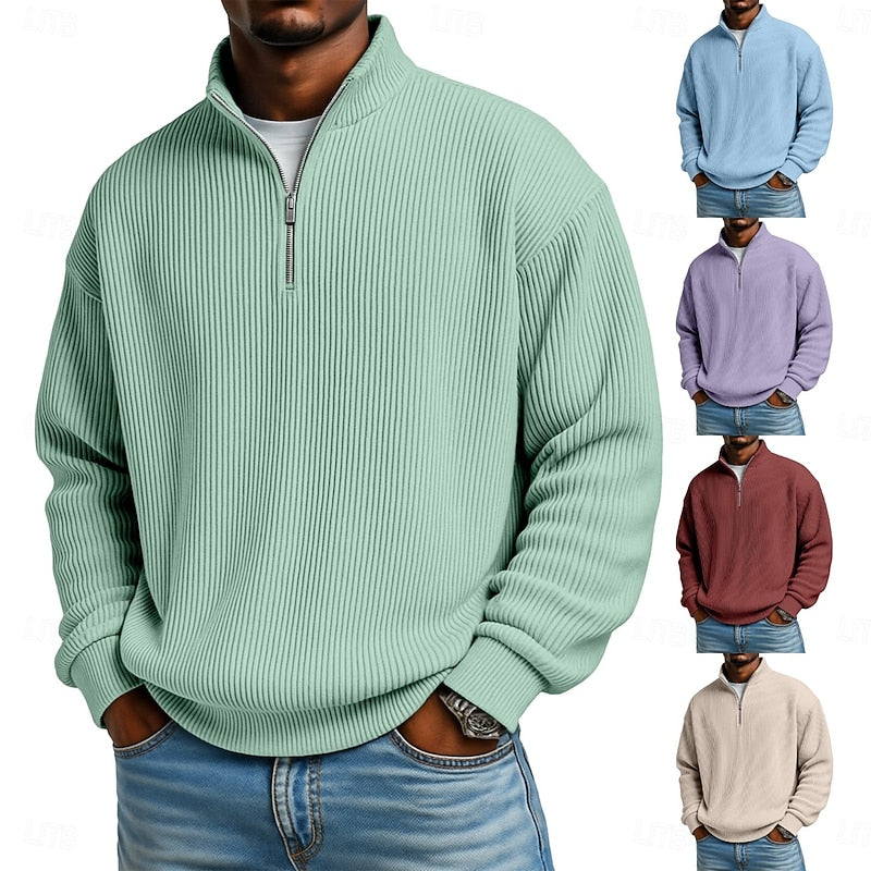 Reid Quarter-Zip Pullover